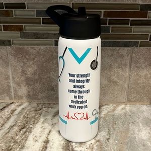 Nurse Strong Tumbler